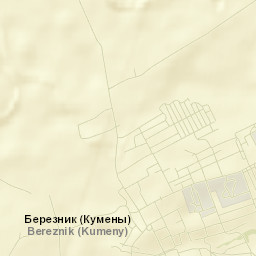 Kumëny Street Map
