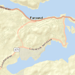 Farsund Street Map