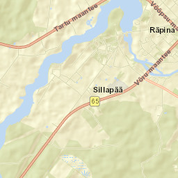 Räpina Street Map