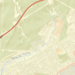 Krasnokamsk Street Map