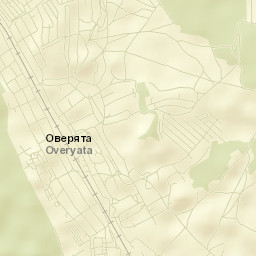 Overyata Street Map