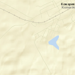Komarikhinskiy Street Map