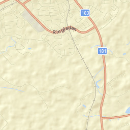 Herrljunga Street Map