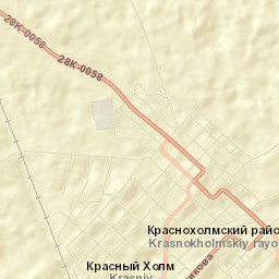 Krasnyy Kholm Street Map