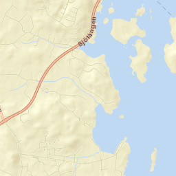 Höviksnäs Street Map