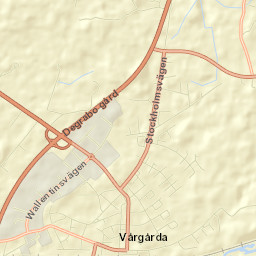 Vårgårda Street Map