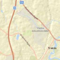 Tranås Street Map