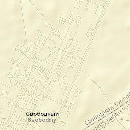 Svobodnyy Street Map