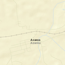 Azanka Street Map
