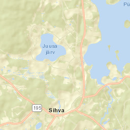 Otepää vald Street Map