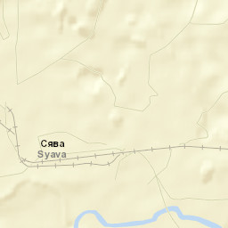 Syava Street Map