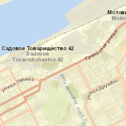 Perm Street Map