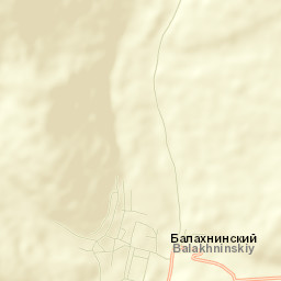 Balakhninskiy Street Map