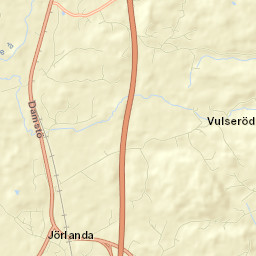 Jörlanda Street Map