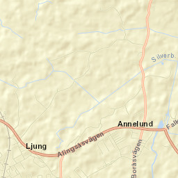 Annelund Street Map