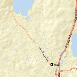 Kisa Street Map