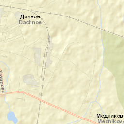 Starorusskiy Rayon Street Map