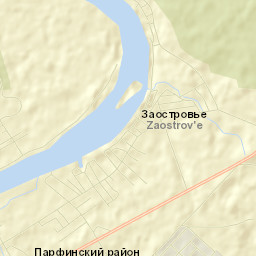 Parfinskiy Rayon Street Map