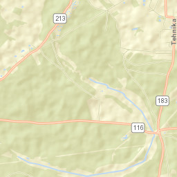 Kanepi vald Street Map