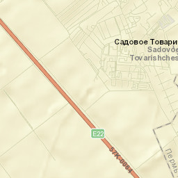 Kondratovo Street Map