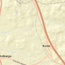 Kode Street Map