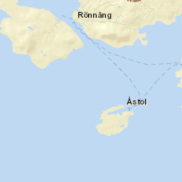 Rönnäng Street Map