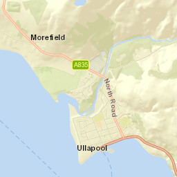 1 Shore Street, Ullapool, Highland IV26, UK Street Map