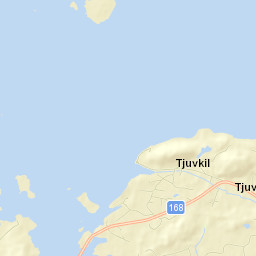 Tjuvkil Street Map