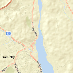 Gamleby Street Map