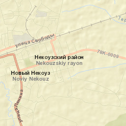 Novyy Nekouz Street Map