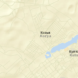 Kultayevo Street Map