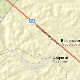 Vypolzovo Street Map