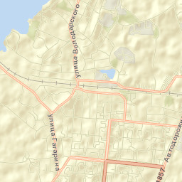 Udomlya Street Map