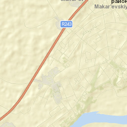 Makar’yev Street Map