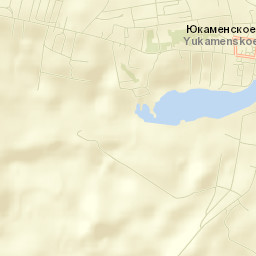 Yukamenskoye Street Map