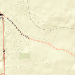 Lobanovo Street Map