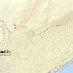 Bodaybo Street Map