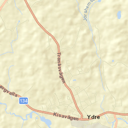 Österbymo Street Map