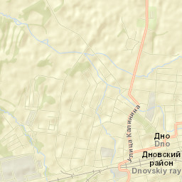 Dno Street Map