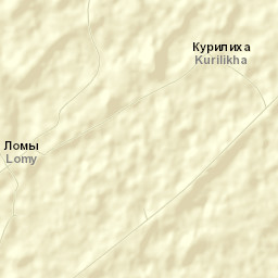 Maksatikhinskiy Rayon Street Map