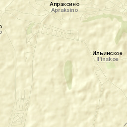 Kostromskoy Rayon Street Map