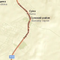 Suna Street Map
