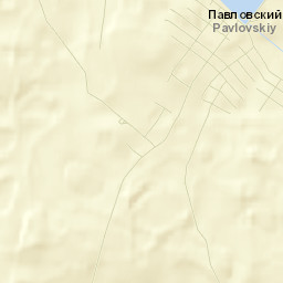 Pavlovskiy Street Map