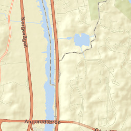 Gårdsten Street Map