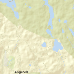 Rannebergen Street Map