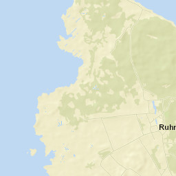 Ruhnu vald Street Map