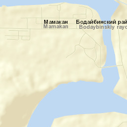 Mamakan Street Map