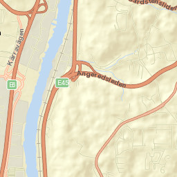 Hammarkullen Street Map