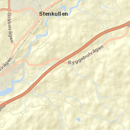 Stenkullen Street Map