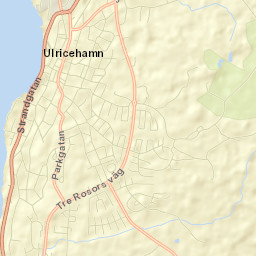 Ulricehamn Street Map